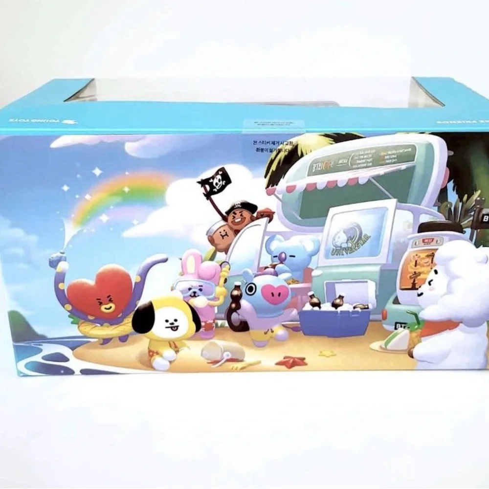 BTS Official BT21 Camping Car Playset Rare
Collectable - Picture 5 of 5